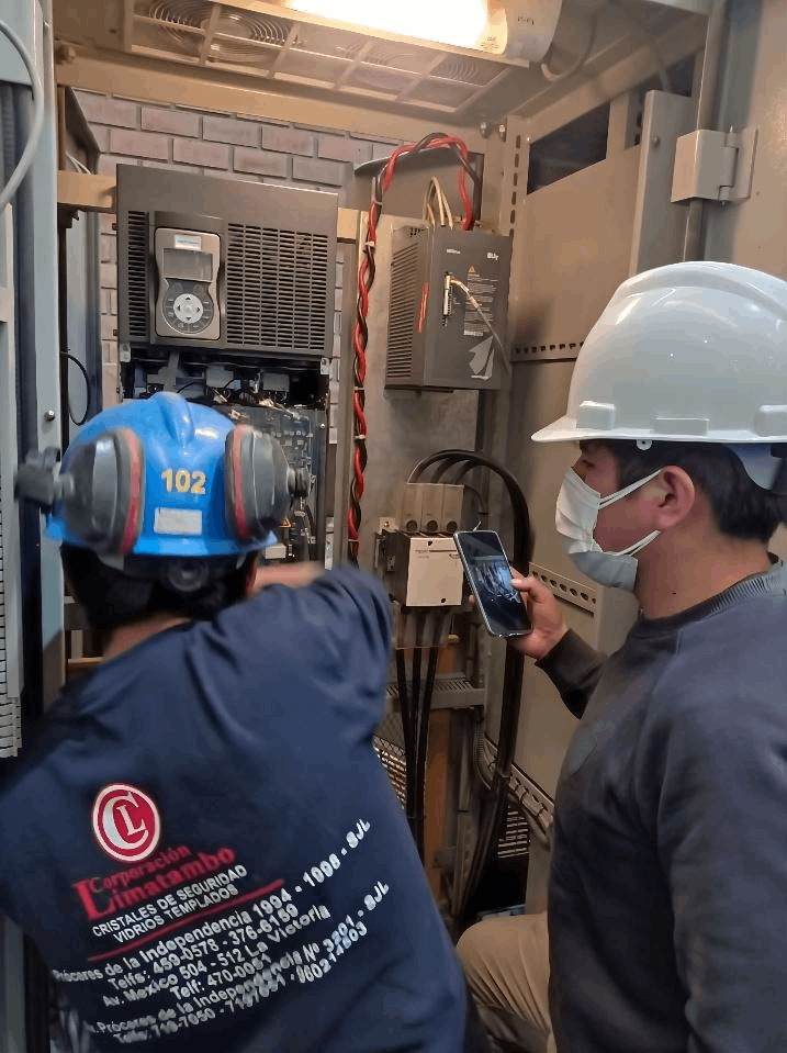 Diagnóstico de Tableros Industriales